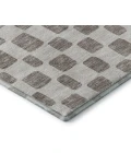 Addison Mayfield Brown AMF871 - 8ft. Round Rug
