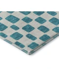 Addison Mayfield Teal AMF871 5ft. x 7ft. 6in. Rect. Rug