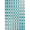 Addison Mayfield Teal AMF871 - 8ft. Round Rug