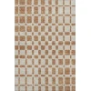 Addison Mayfield Orange AMF871 - 8ft. Round Rug