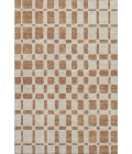 Addison Mayfield Orange AMF871 - 8ft. Round Rug