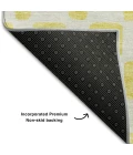 Addison Mayfield Gold AMF871 2ft. 3in. x 7ft. 6in. Rect. Rug