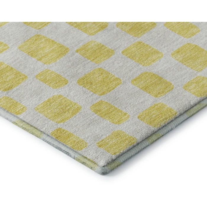 Addison Mayfield Gold AMF871 2ft. 3in. x 7ft. 6in. Rect. Rug