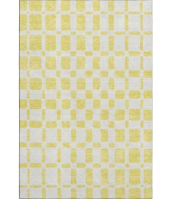Addison Mayfield Gold AMF871 - 8ft. Round Rug