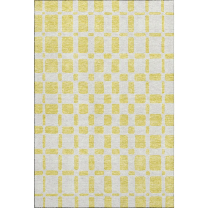 Addison Mayfield Gold AMF871 2ft. 3in. x 7ft. 6in. Rect. Rug