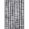 Addison Mayfield Black AMF872 2ft. 3in. x 7ft. 6in. Rect. Rug
