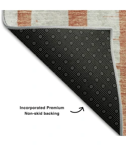 Addison Mayfield Orange AMF872 8ft. x 10ft. Rect. Rug