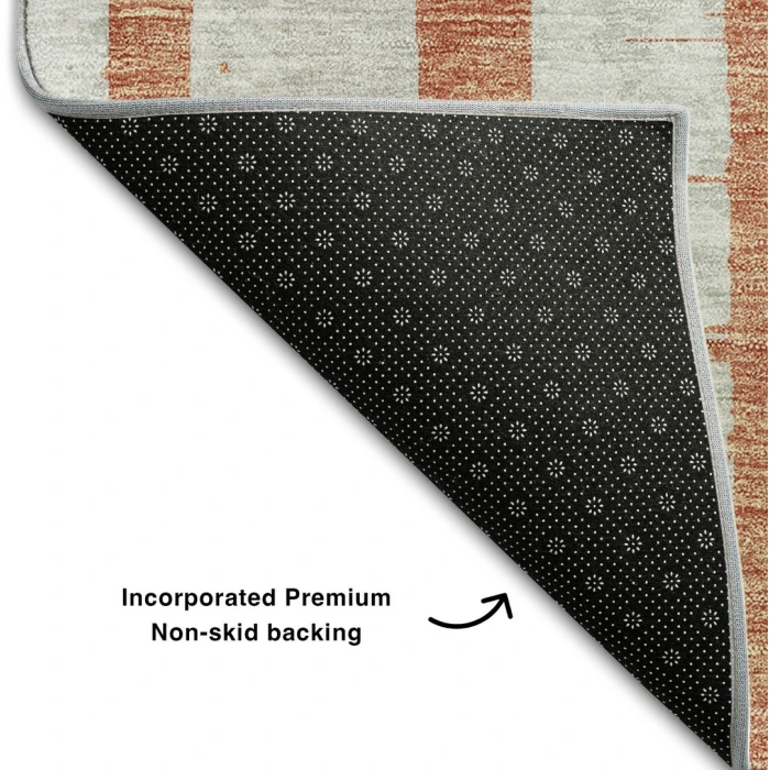 Addison Mayfield Orange AMF872 8ft. x 10ft. Rect. Rug