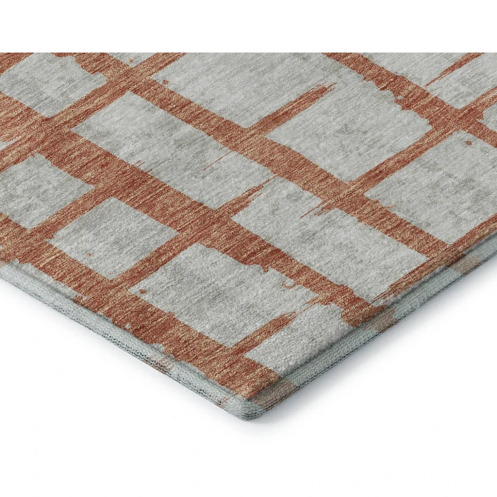 Addison Mayfield Orange AMF872 8ft. x 10ft. Rect. Rug