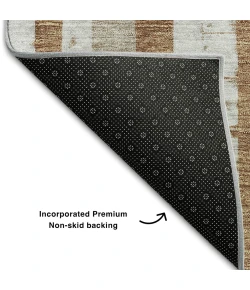 Addison Mayfield Orange AMF872 9ft. x 12ft. Rect. Rug