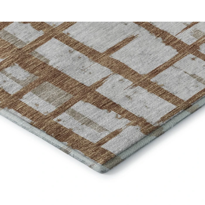 Addison Mayfield Orange AMF872 9ft. x 12ft. Rect. Rug