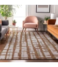 Addison Mayfield Orange AMF872 9ft. x 12ft. Rect. Rug