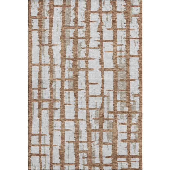 Addison Mayfield Orange AMF872 9ft. x 12ft. Rect. Rug