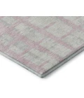 Addison Mayfield Pink AMF872 2ft. 3in. x 7ft. 6in. Rect. Rug