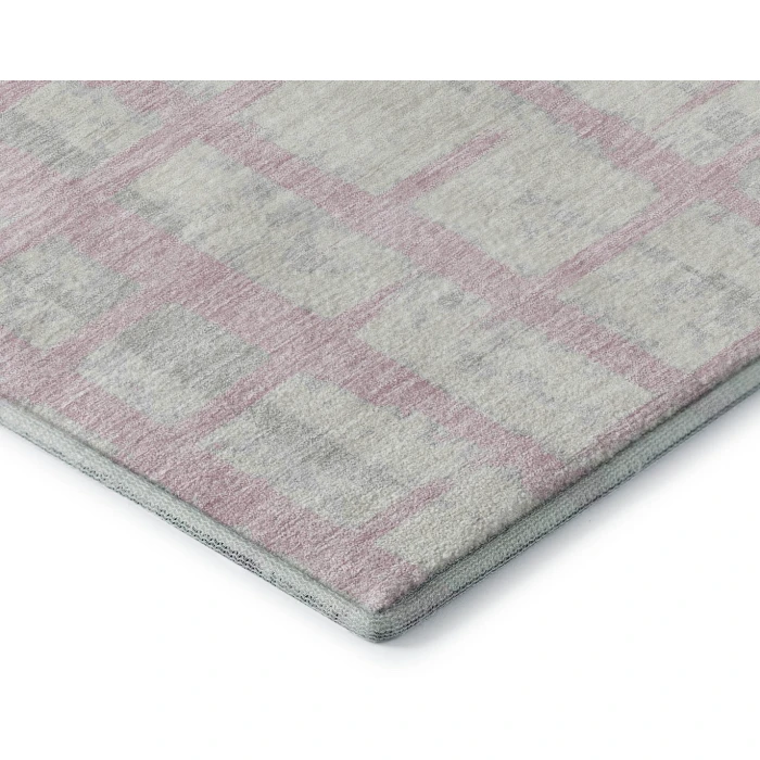 Addison Mayfield Pink AMF872 2ft. 3in. x 7ft. 6in. Rect. Rug