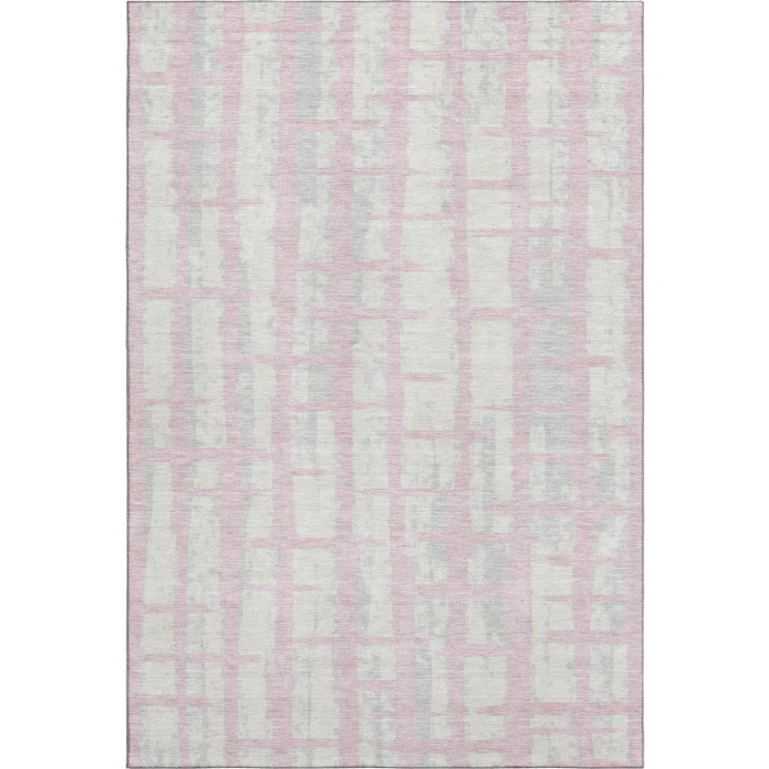 Addison Mayfield Pink AMF872 2ft. 3in. x 7ft. 6in. Rect. Rug
