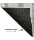 Addison Mayfield Blue AMF872 9ft. x 12ft. Rect. Rug