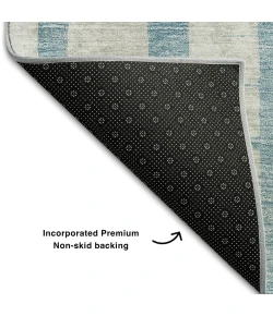 Addison Mayfield Blue AMF872 9ft. x 12ft. Rect. Rug