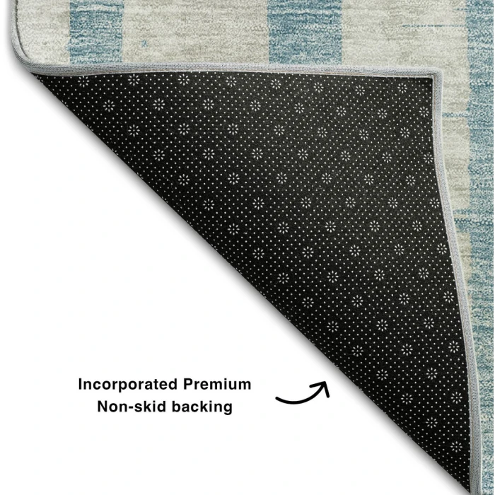 Addison Mayfield Blue AMF872 9ft. x 12ft. Rect. Rug