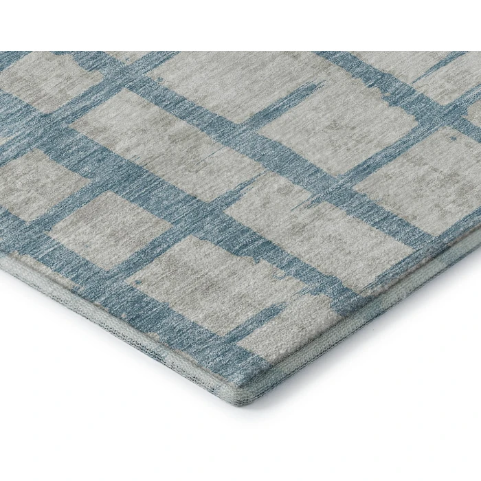 Addison Mayfield Blue AMF872 9ft. x 12ft. Rect. Rug