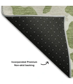 Addison Mayfield Green AMF873 9ft. x 12ft. Rect. Rug