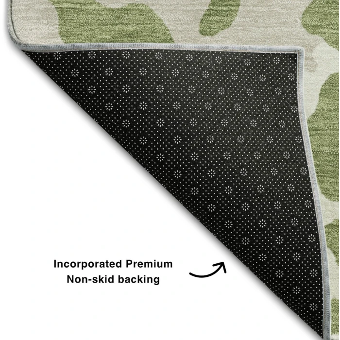 Addison Mayfield Green AMF873 9ft. x 12ft. Rect. Rug