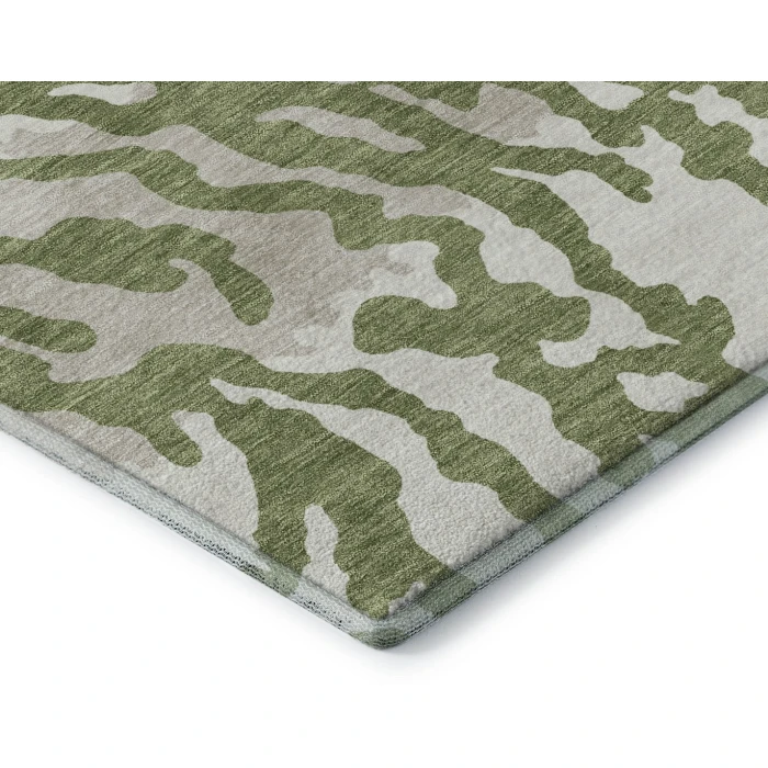 Addison Mayfield Green AMF873 9ft. x 12ft. Rect. Rug