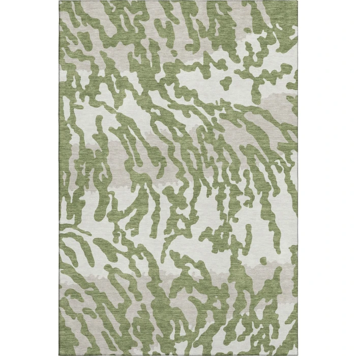 Addison Mayfield Green AMF873 9ft. x 12ft. Rect. Rug