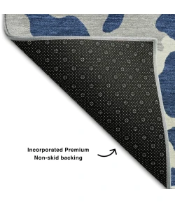 Addison Mayfield Blue AMF873 5ft. x 7ft. 6in. Rect. Rug