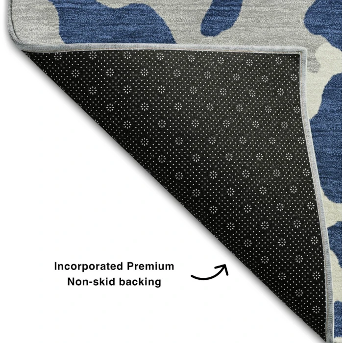 Addison Mayfield Blue AMF873 5ft. x 7ft. 6in. Rect. Rug