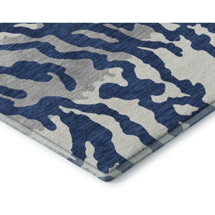 Addison Mayfield Blue AMF873 5ft. x 7ft. 6in. Rect. Rug