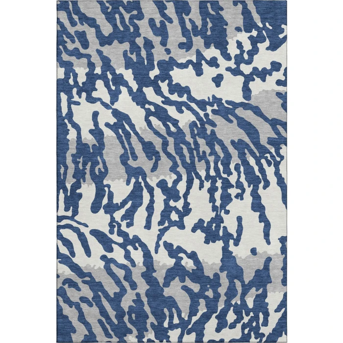 Addison Mayfield Blue AMF873 5ft. x 7ft. 6in. Rect. Rug