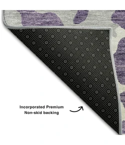 Addison Mayfield Purple AMF873 9ft. x 12ft. Rect. Rug
