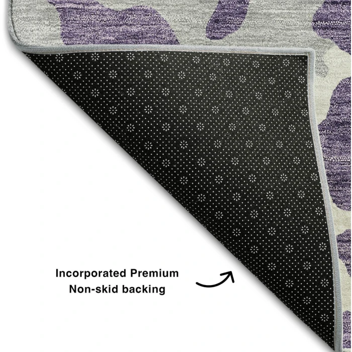 Addison Mayfield Purple AMF873 5ft. x 7ft. 6in. Rect. Rug
