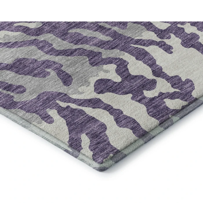 Addison Mayfield Purple AMF873 5ft. x 7ft. 6in. Rect. Rug