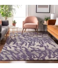 Addison Mayfield Purple AMF873 5ft. x 7ft. 6in. Rect. Rug