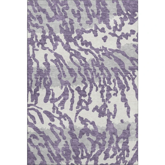 Addison Mayfield Purple AMF873 5ft. x 7ft. 6in. Rect. Rug