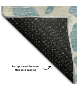 Addison Mayfield Teal AMF873 8ft. x 10ft. Rect. Rug