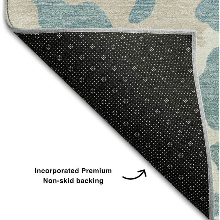 Addison Mayfield Teal AMF873 8ft. x 10ft. Rect. Rug