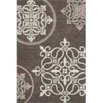 Addison Mayfield Brown AMF874 2ft. 3in. x 7ft. 6in. Rect. Rug