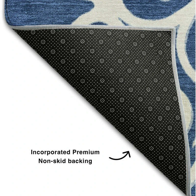 Addison Mayfield Blue AMF874 2ft. 3in. x 7ft. 6in. Rect. Rug
