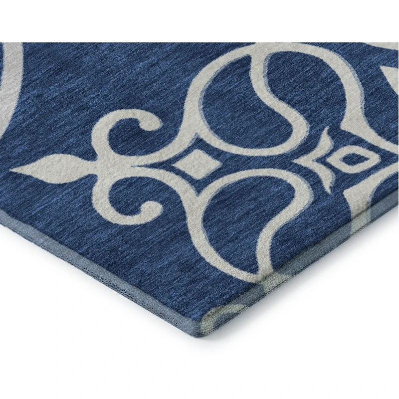 Addison Mayfield Blue AMF874 2ft. 3in. x 7ft. 6in. Rect. Rug