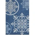 Addison Mayfield Blue AMF874 2ft. 3in. x 7ft. 6in. Rect. Rug