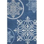 Addison Mayfield Blue AMF874 2ft. 3in. x 7ft. 6in. Rect. Rug