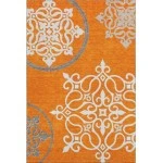 Addison Mayfield Orange AMF874 2ft. 3in. x 7ft. 6in. Rect. Rug