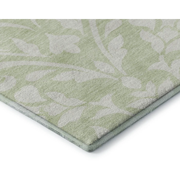 Addison Mayfield Green AMF875 - 8ft. Round Rug