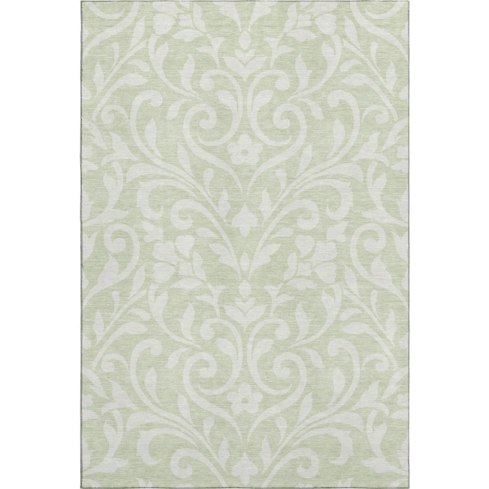 Addison Mayfield Green AMF875 - 8ft. Round Rug