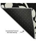 Addison Mayfield Black AMF875 2ft. 3in. x 7ft. 6in. Rect. Rug