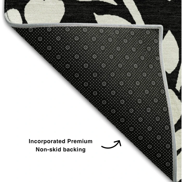 Addison Mayfield Black AMF875 2ft. 3in. x 7ft. 6in. Rect. Rug