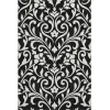 Addison Mayfield Black AMF875 - 8ft. Round Rug